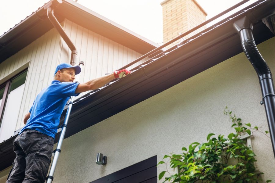 Gutter Cleaning by Curry Painting Company