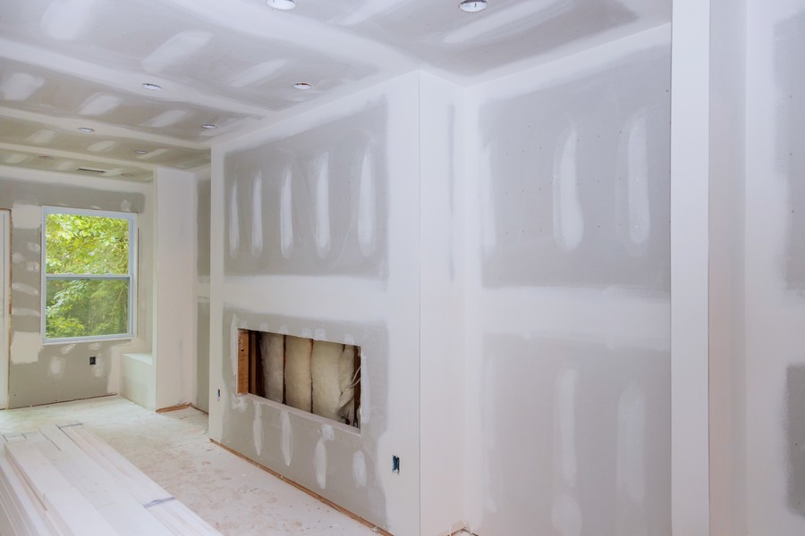 Drywall Repair by Curry Painting Company
