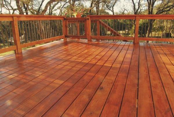 Curry Painting Company Deck Staining
