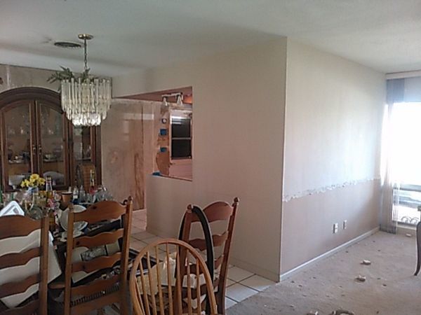 Wallpaper Removal & Interior Painting in Boca Raton, FL (1)