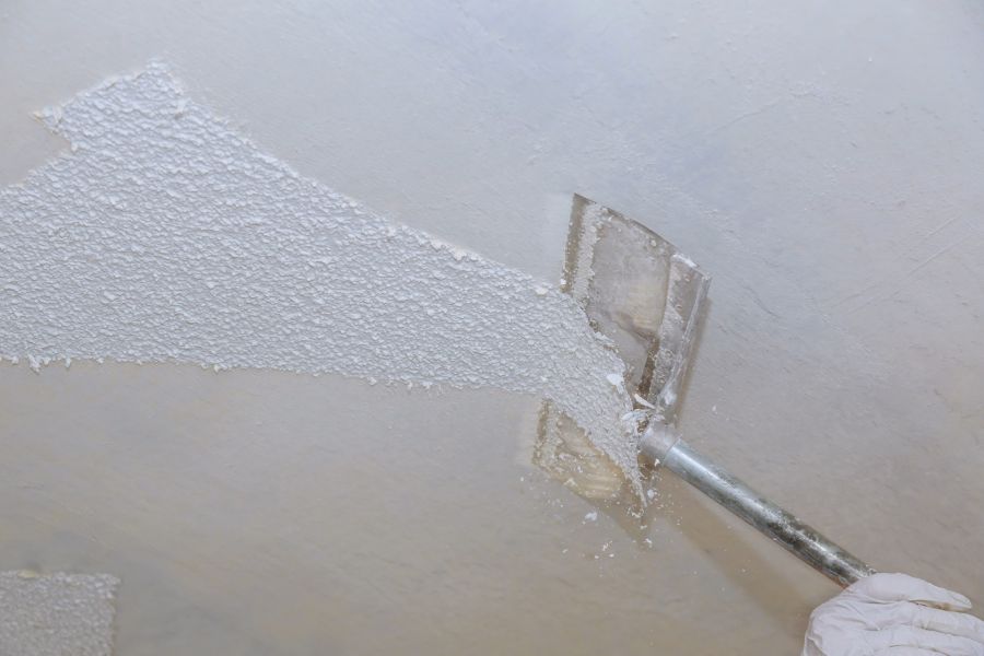 Popcorn Ceiling Removal by Curry Painting Company