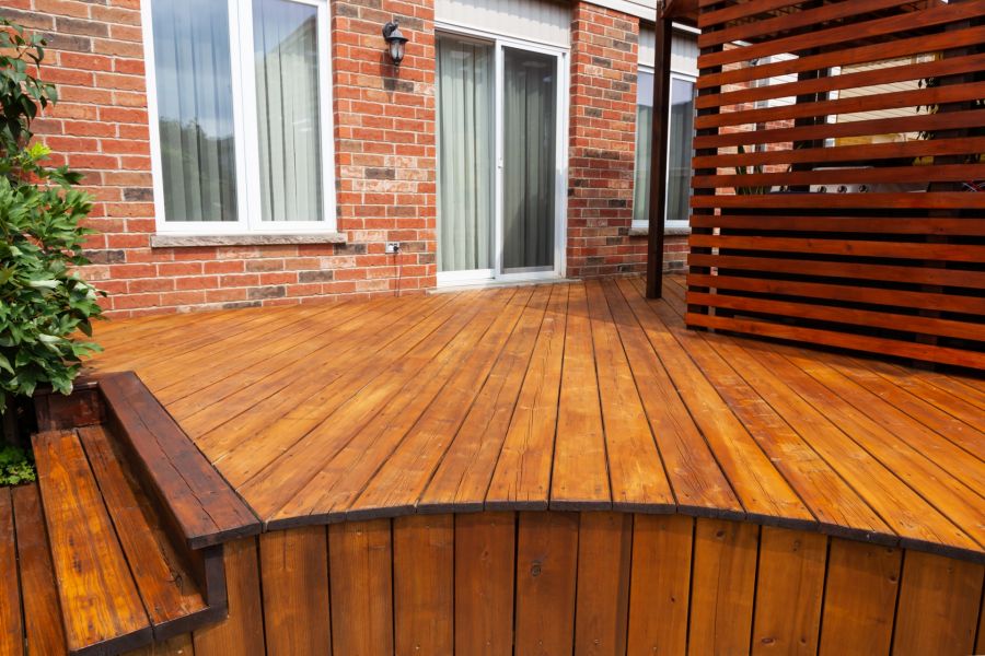 Deck Staining by Curry Painting Company