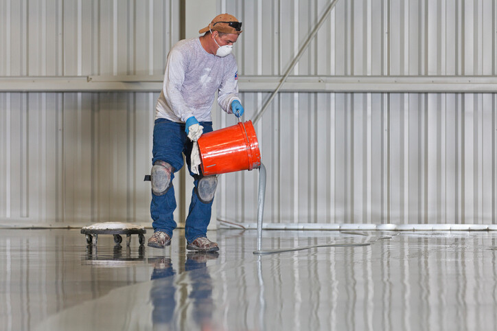 Garage Floor Painting by Curry Painting Company