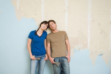 Wallpaper removal by Curry Painting Company