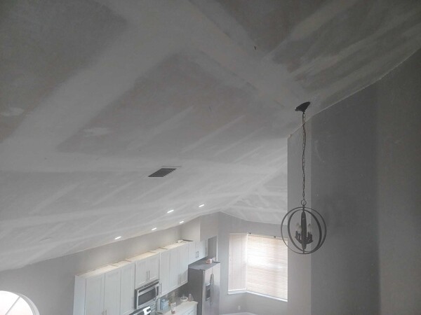 Drywall Repair and Skim Coating of Ceiling in For Lauderdale, FL (1)