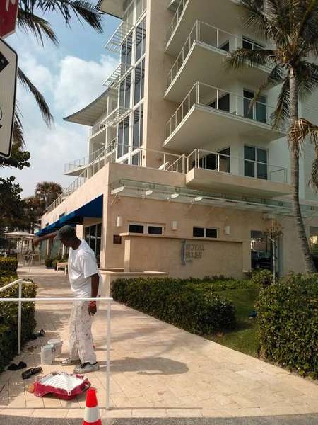 Painting in Hallandale Beach, FL by Curry Painting Company