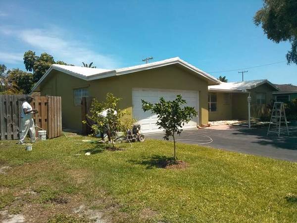 House Painting in Hollywood, FL by Curry Painting Company