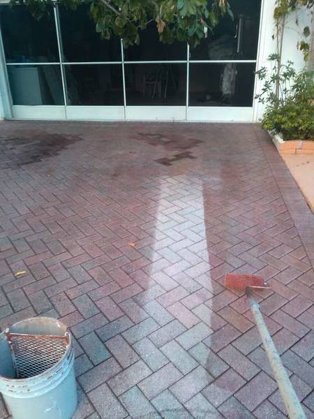 Brick Sealing standing in Fort Lauderdale, FL (1)