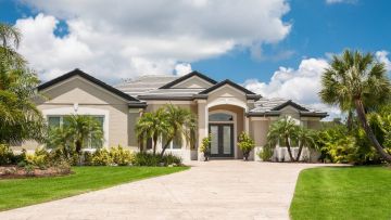 Exterior House Painting in Lauderhill